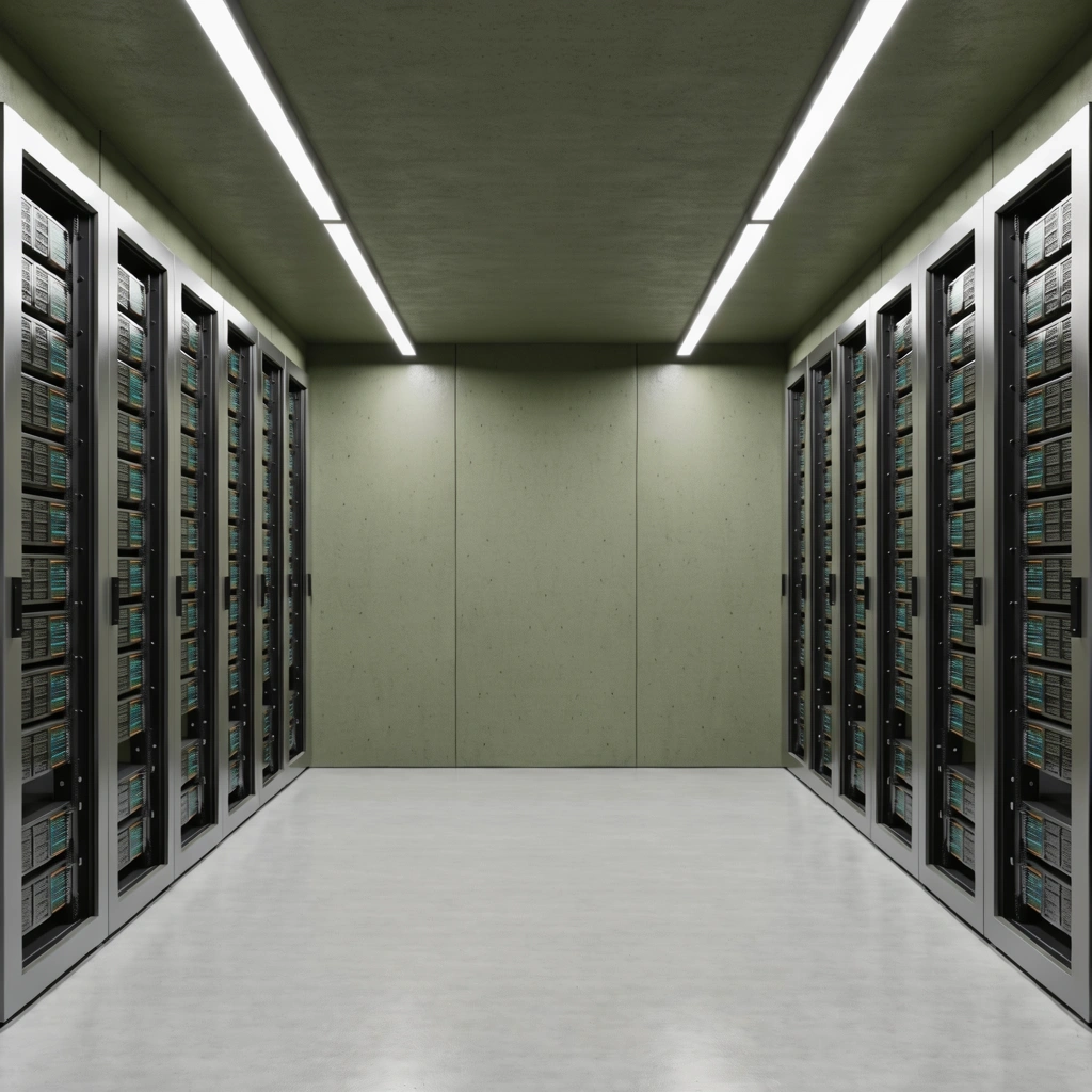 Escenario de seguridad de datos profesional